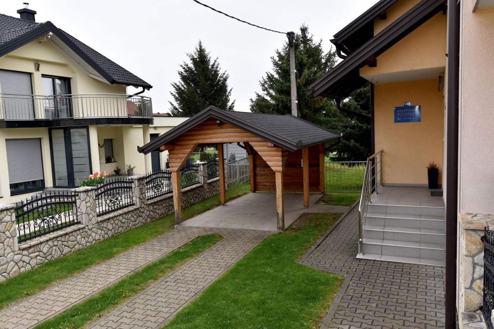 Sutjeska Apartment Modrica Exterior foto